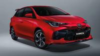 Toyota Yaris facelift (Toyota Thailand)