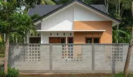 6 Model Pagar Batako Modern yang Cocok untuk Rumah Kampung dan Desa