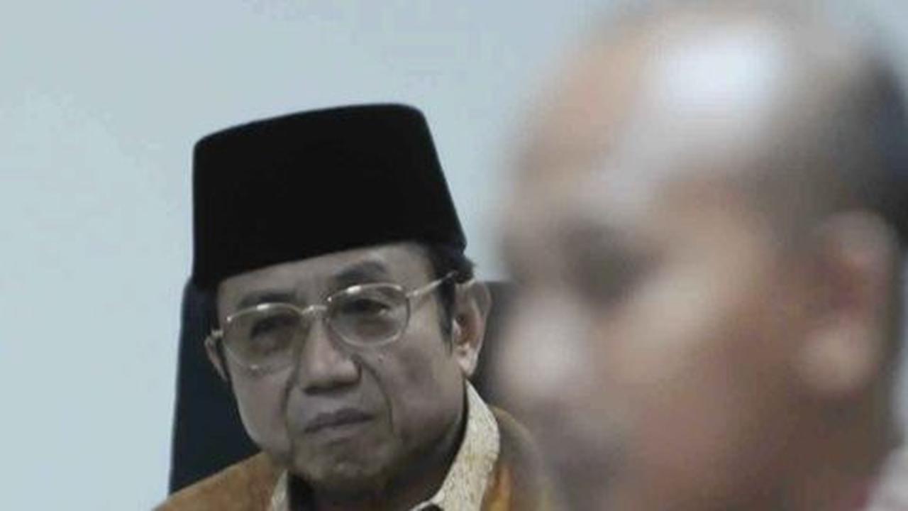 Waryono Karno: Saya siap dipancung kalau terbukti terima suap Migas