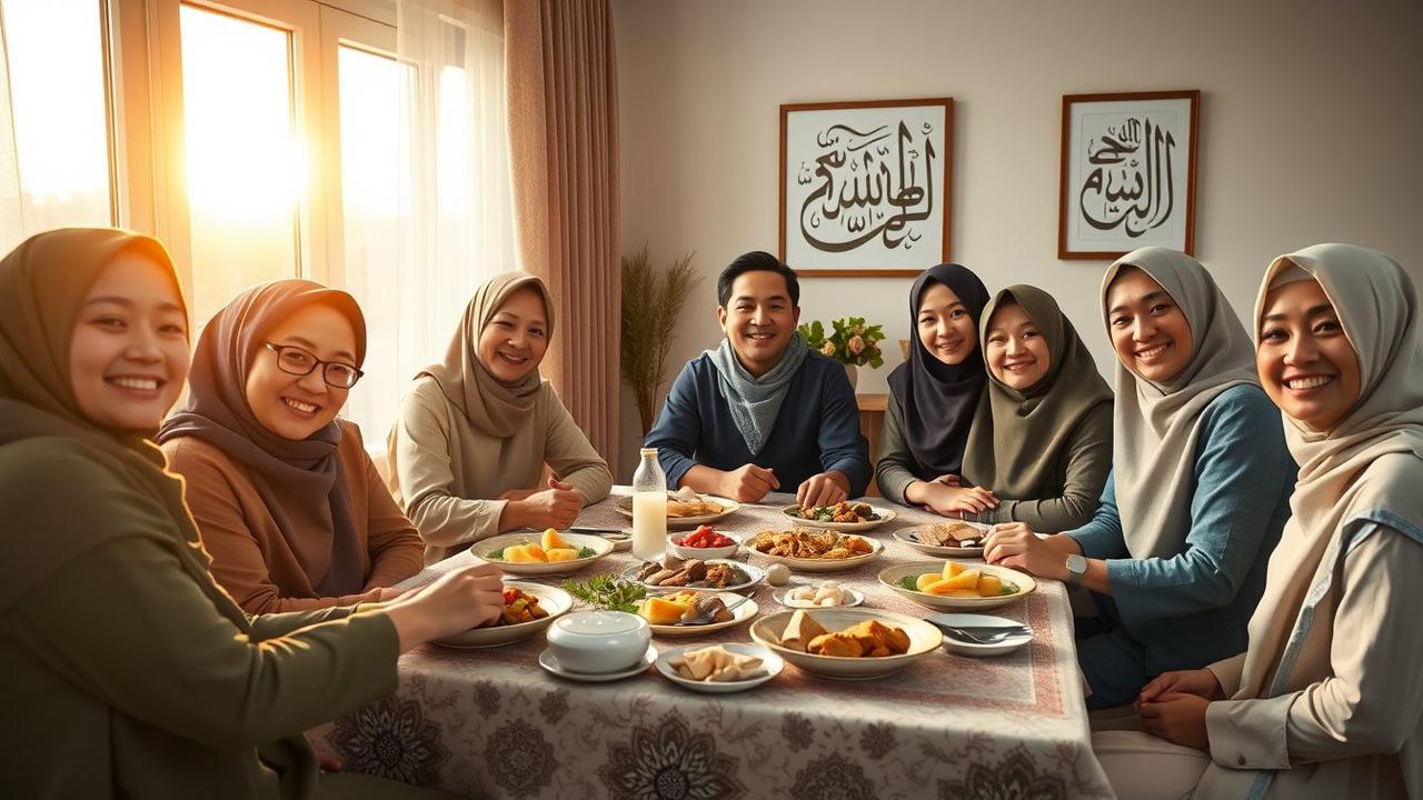 tata cara puasa syawal