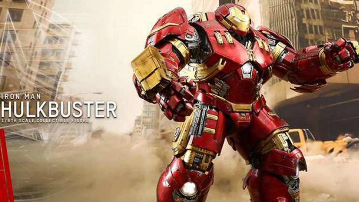 Jual hot toys hulkbuster clearance