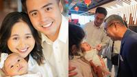 Potret Gritte Agatha Gelar Penyerahan Anak ke Gereja (Sumber: Instagram/gritteagathaa)