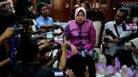 Wali Kota Surabaya Tri Rismaharini. (Liputan6.com/ Dian Kurniawan)