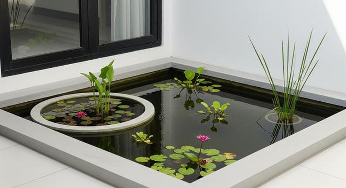 7 Model Kolam Ikan Depan Rumah Minimalis yang Menambah Kesan Asri, Estetis dan Menenangkan