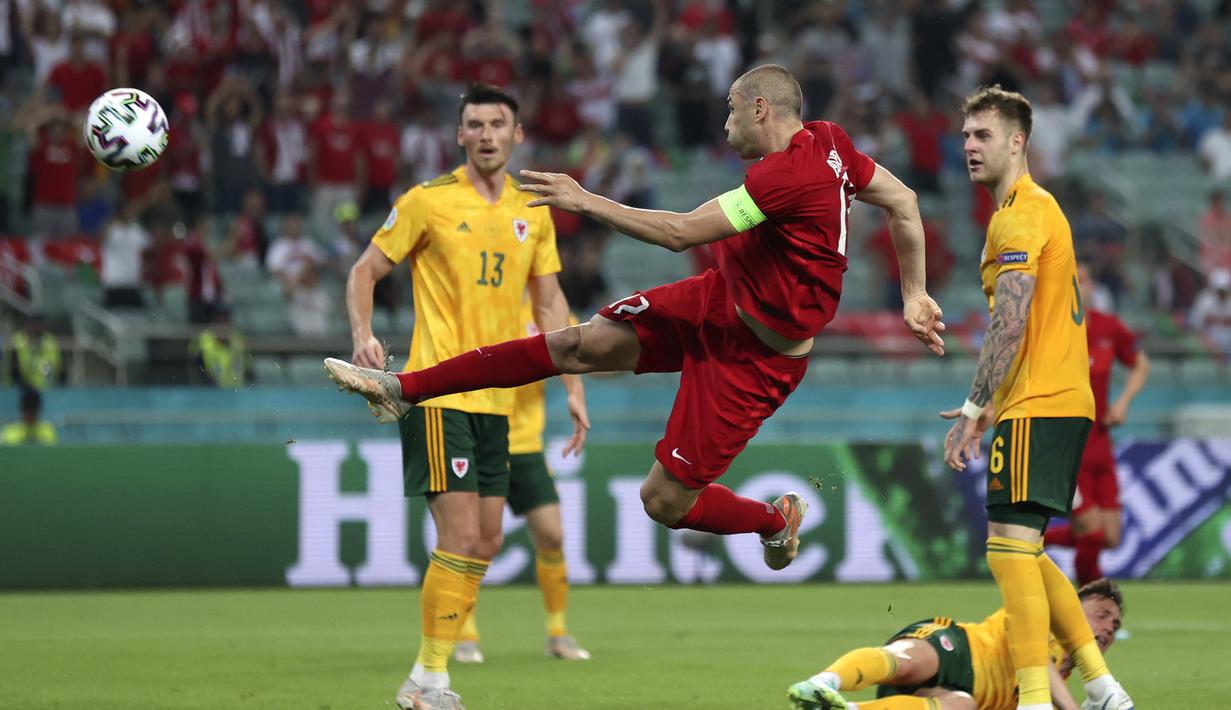 FOTO: Wales Bungkam Turki 2-0 - Bola Liputan6.com