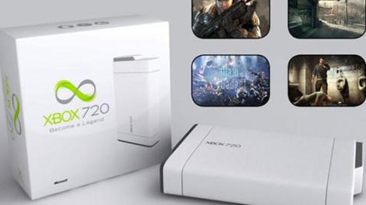 Inikah bentuk Xbox 720?