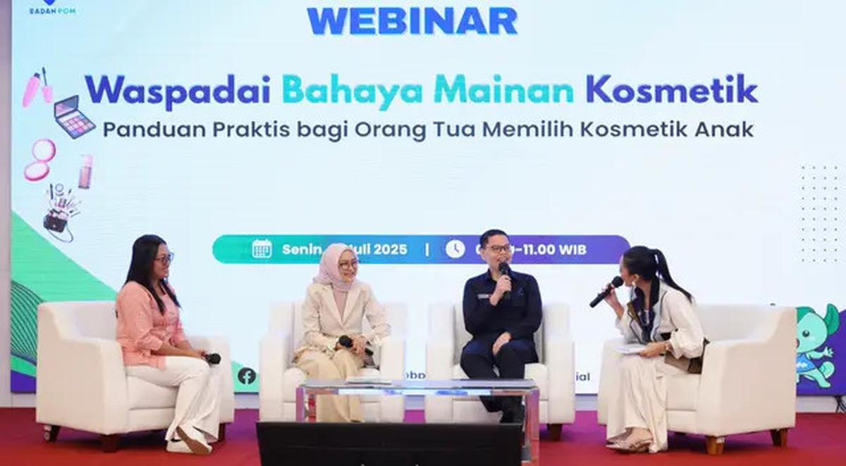 Mainan Kosmetik Anak Disebut Mengandung Formalin, Ini Efek Buruknya Buat Kulit