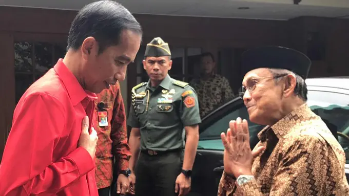 Jokowi-BJ Habibie