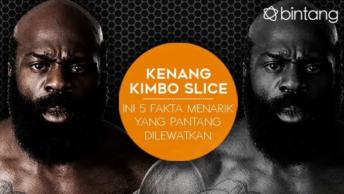 Kenang Kimbo Slice, Ini 5 Fakta Menarik yang Pantang Dilewatkan