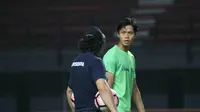 Striker Persebaya Surabaya Rishadi Fauzi. (Liputan6.com/Dimas Angga P)