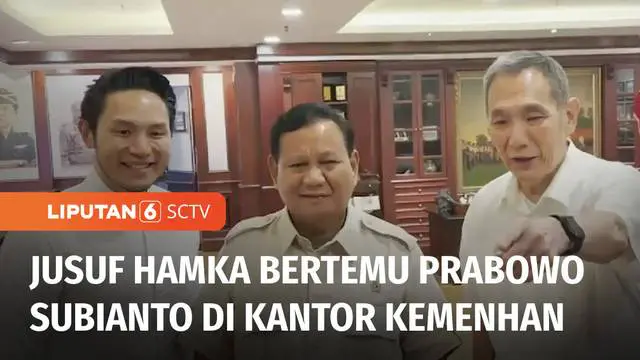 VIDEO: Jusuf Hamka Bertemu Prabowo Subianto, Sampaikan Harapan Pemimpin Selanjutnya