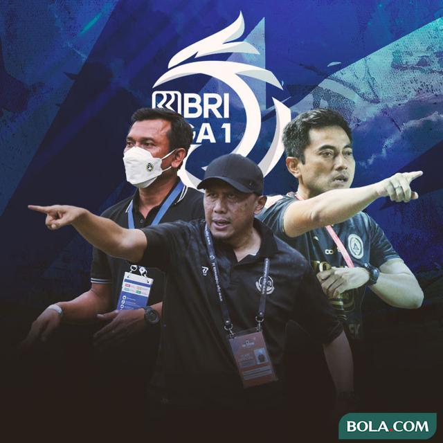 Liga 1 - Widodo C Putro, Rahmad Darmawan, Seto Nurdiyantoro