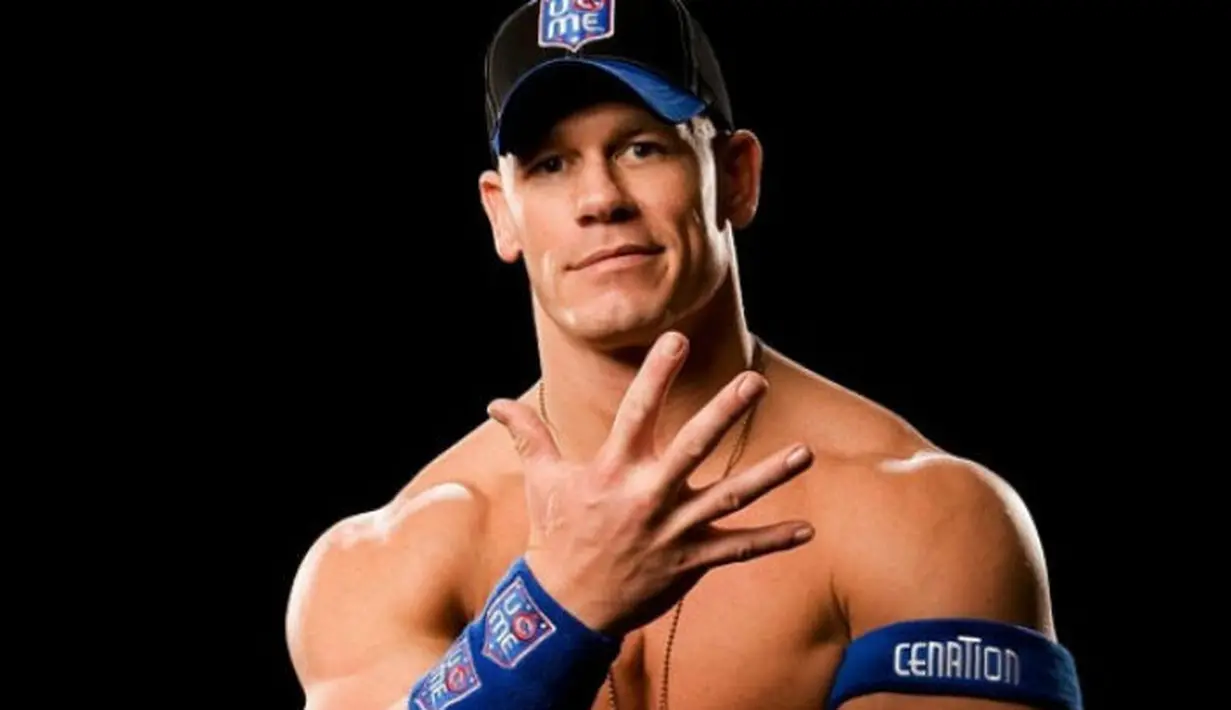 Mungkin John Cena masih menjadi dirinya sendiri hingga sekarang. (india)