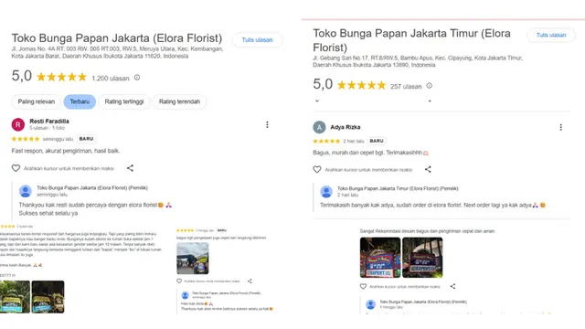 Elora Florist: Florist Jakarta dengan Layanan Bunga Terlengkap & Pengiriman Cepat