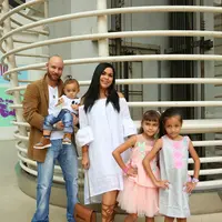 Para pengisi suara film animasi Si Juki The Movie meyambut antusias film animasi pertama tanah air itu. Salah satu pengisi suanya adalah Tyson Lynch. Suami presenter Melaney Ricardo. (Daniel Kampua/Bintang.com)