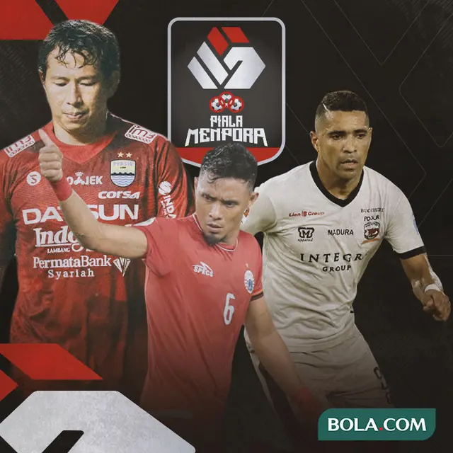 Piala Menpora - I Made Wirawan, Maman Abdurahman, Beto Goncalves