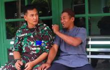 Letjen Kunto Arief Ternyata Punya Anak Asuh, Ini Sosoknya Berjenggot dan Pakai Peci