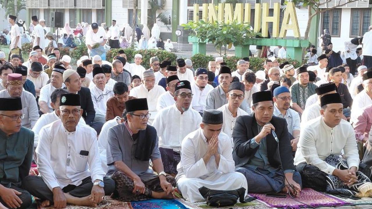 Muhammadiyah Aceh Ajak Masyarakat Sikapi Dewasa Perbedaan Lebaran Idul Fitri 1447 H