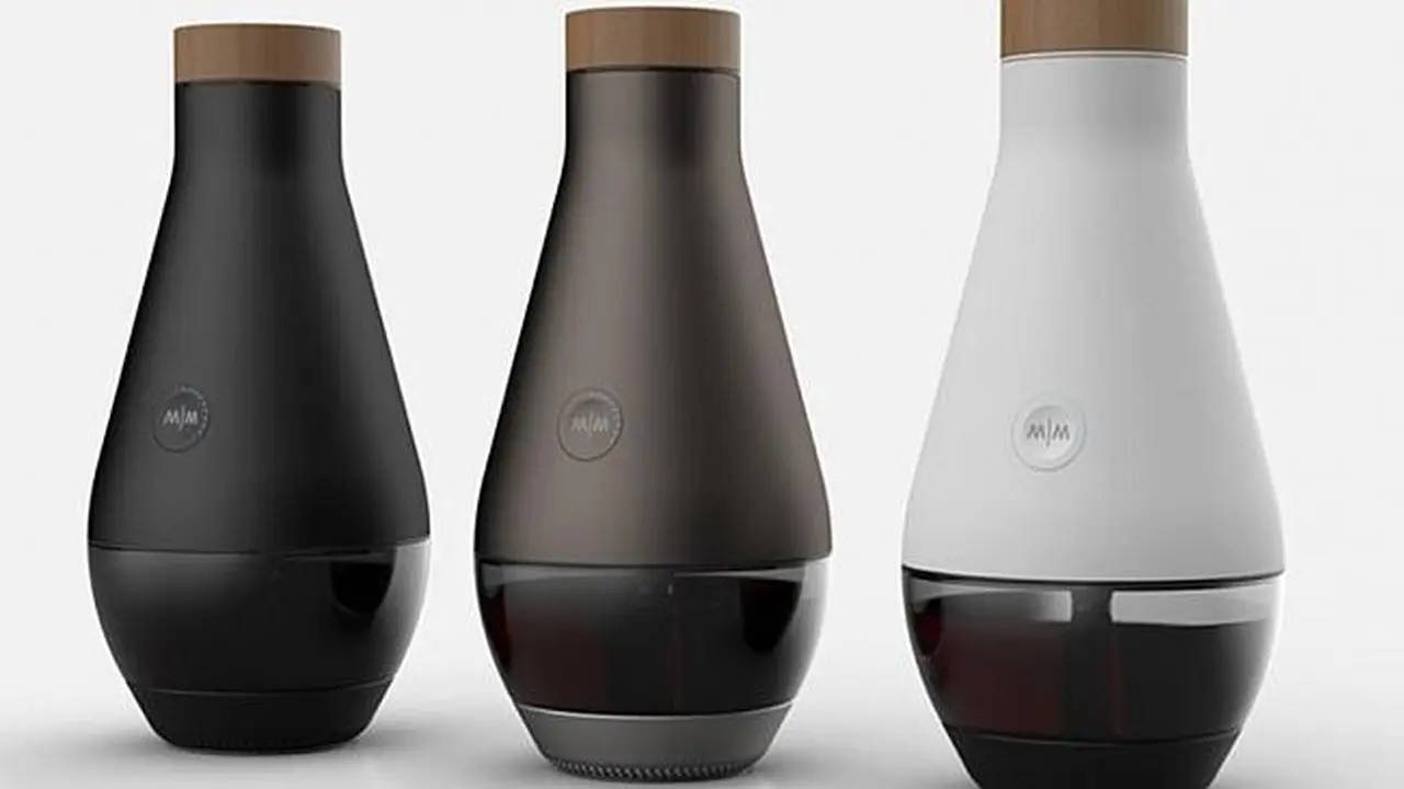 Mesin pembuat anggur (Kickstarter)