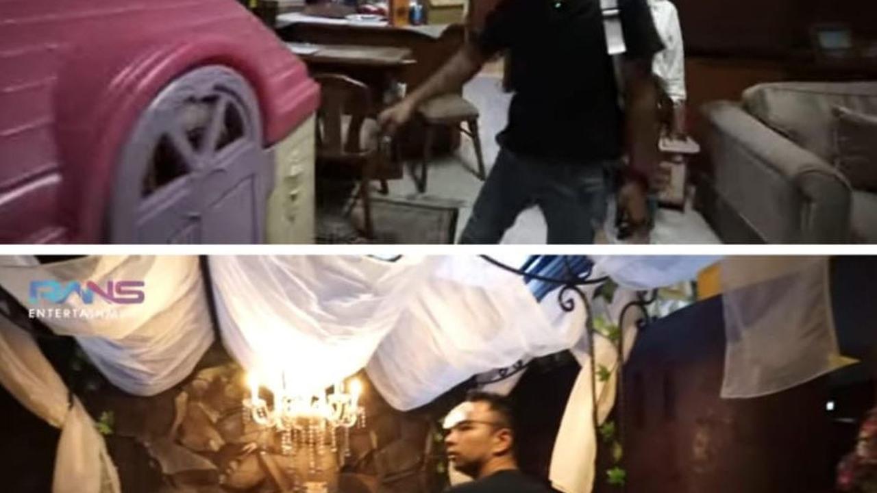 12 Potret Rumah Masa Kecil Raffi Ahmad di Bandung, Ada Mainan Berusia 30 Tahun & Nuansanya Disebut Bau Nenek-nenek