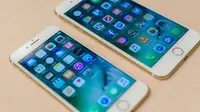 iPhone 7 (kiri) dan iPhone 7 Plus (kanan). (Doc: Digital Trends)