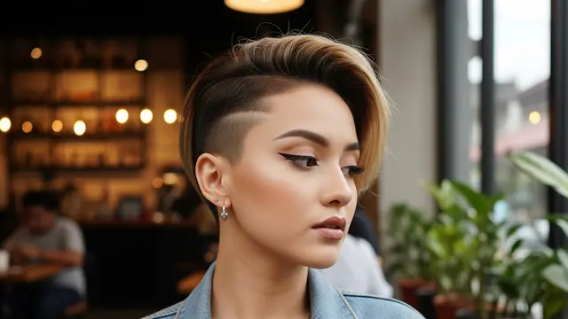 Rekomendasi Style Rambut Pendek Tampil Fresh