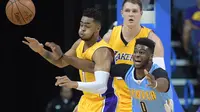 Lakers Kalahkan Nuggets (Reuters)