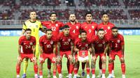 Timnas Indonesia melawan Chinese Taipei di Stadion Gelora Bung Tomo, Surabaya, Jumat (5/9/2025). (Bola.com/Abdul Aziz)