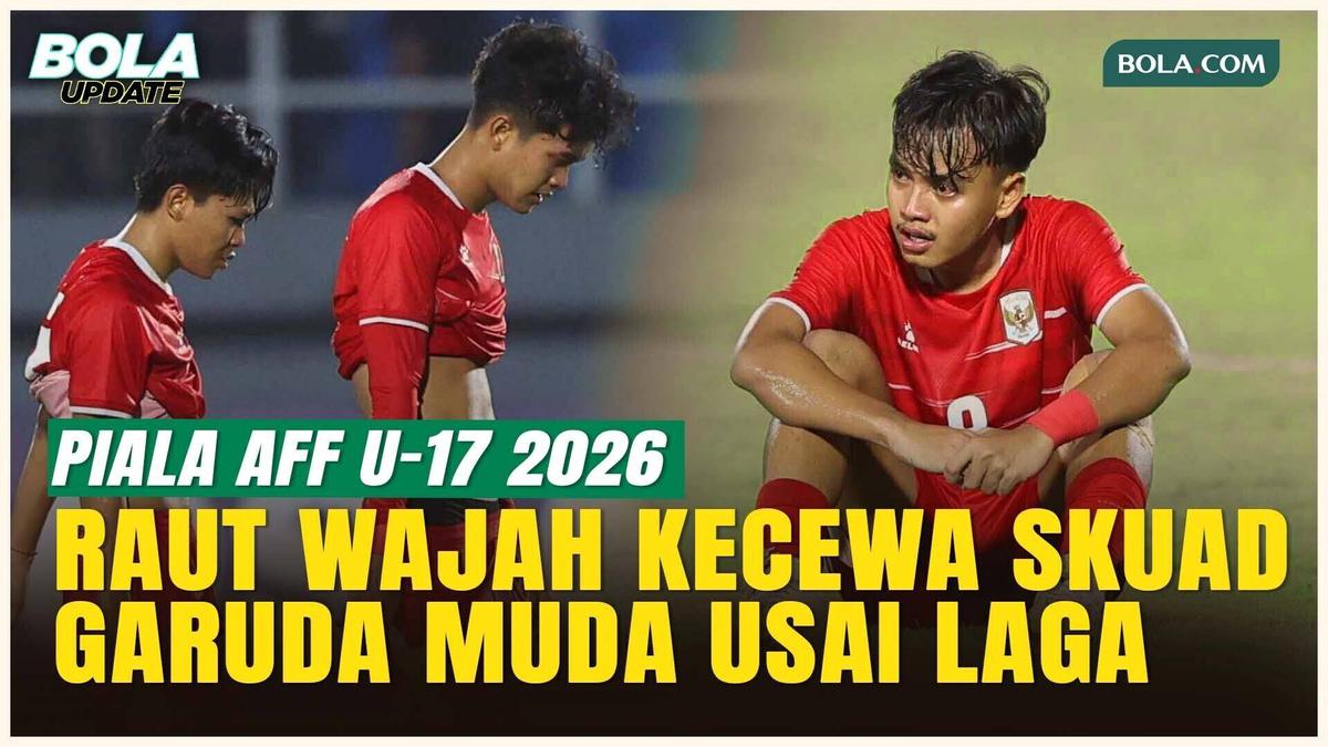Momen Haru Pemain Timnas Indonesia U-17 Sapa Suporter usai Laga Pahit Vs Vietnam