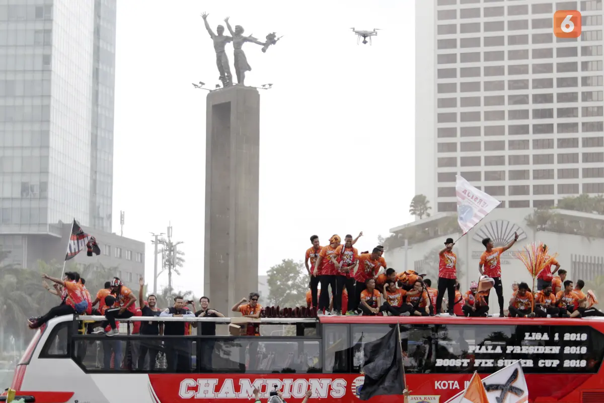 Pawai Persija Jakarta