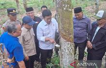 Wamentrans Viva Yoga Mauladi Siap Perjuangkan Pupuk Subsidi untuk Petani Karet Nasional