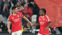 Benfica vs Napoli: The Eagles Menang 2-0, Mourinho Kalahkan Conte Lagi