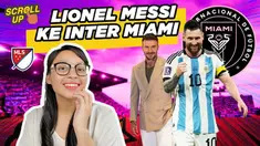 Berita Video, scroll up kali ini akan membahas kepindahan Lionel Messi ke klub MLS