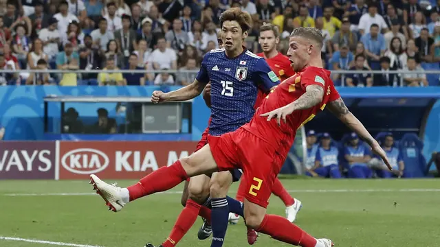 Belgia Jepang