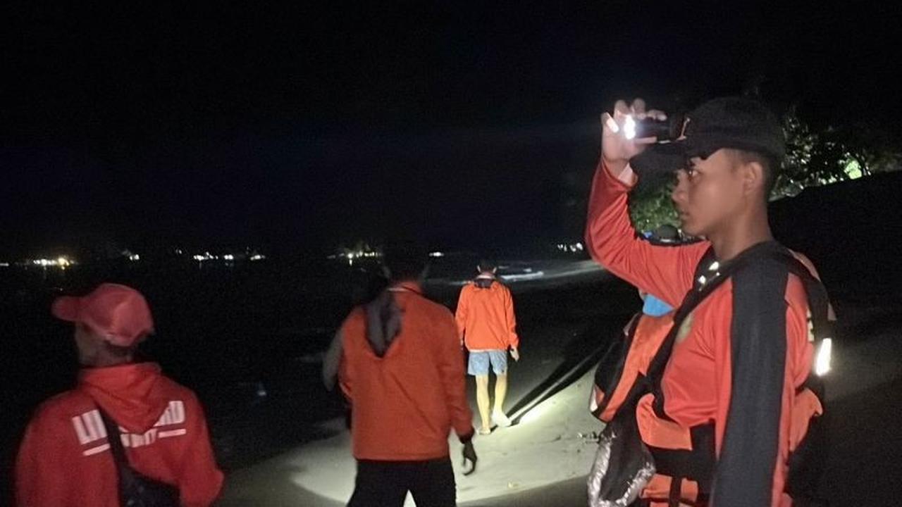 Tim SAR Intensif Cari Remaja Terseret Arus di Pantai Carita Banten, Keluarga Berharap Cepat Ditemukan