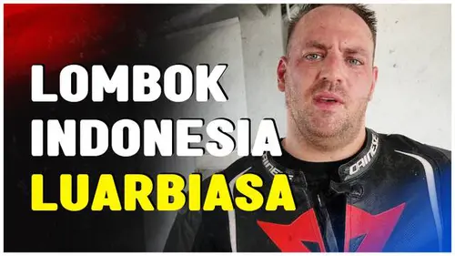 VIDEO: Pembalap Australia Sangat Terkesan dengan Keindahan Mandalika di Yamaha Sunday Race 2023