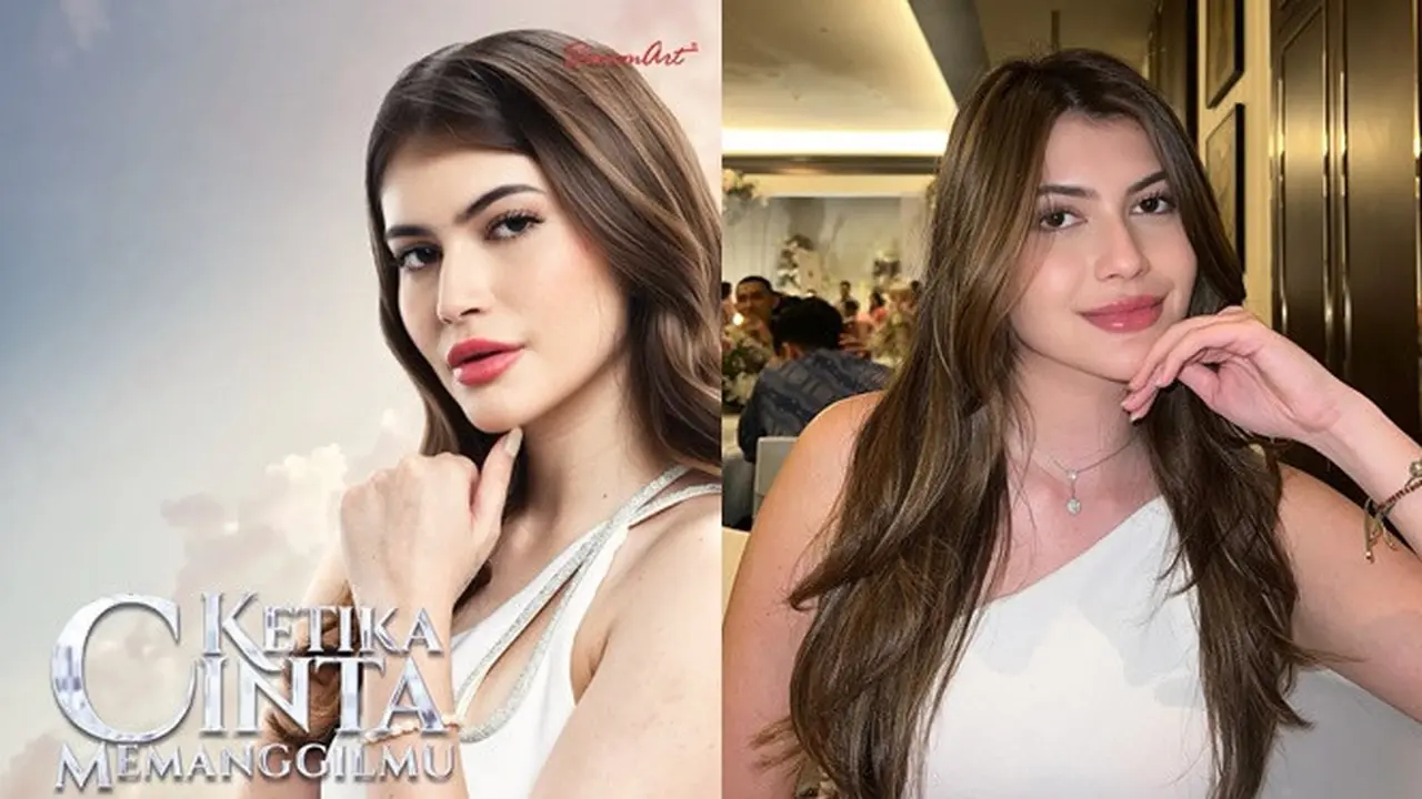 Potret Agatha Valerie Pemeran Bella di Sinetron Ketika Cinta Memanggilmu