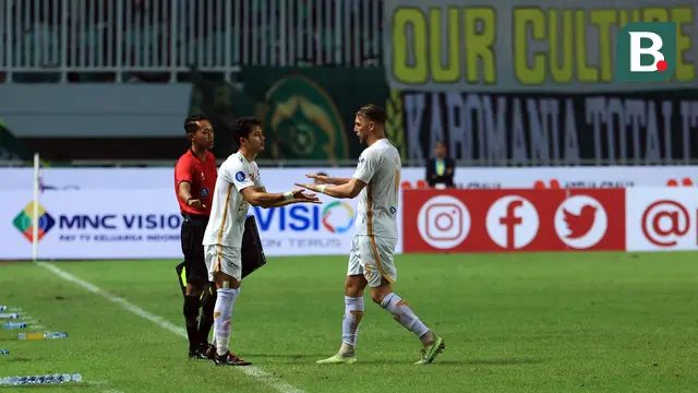 Foto: Debut Kedua Marko Simic, Belum Nyetel Bersama Persija Jakarta di BRI Liga 1 2023/2024