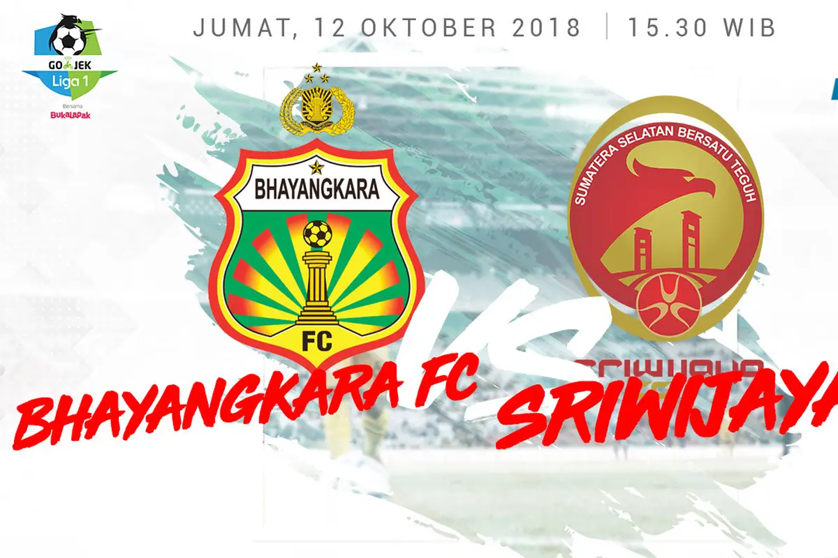 Bhayangkara FC Vs Sriwijaya FC