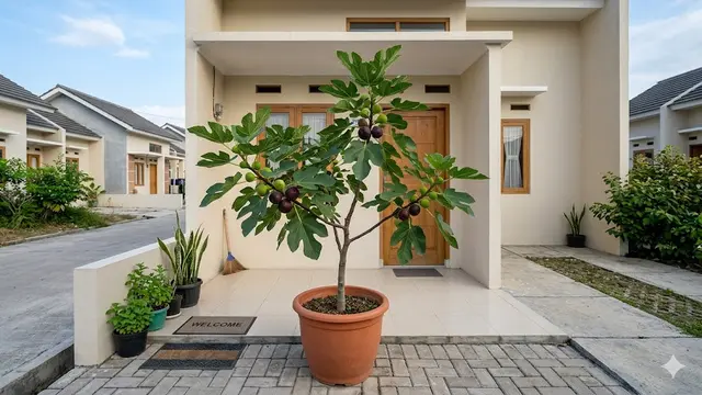 Pohon Buah untuk Rumah Subsidi yang Tidak Membuat Halaman Jadi Sarang Tikus