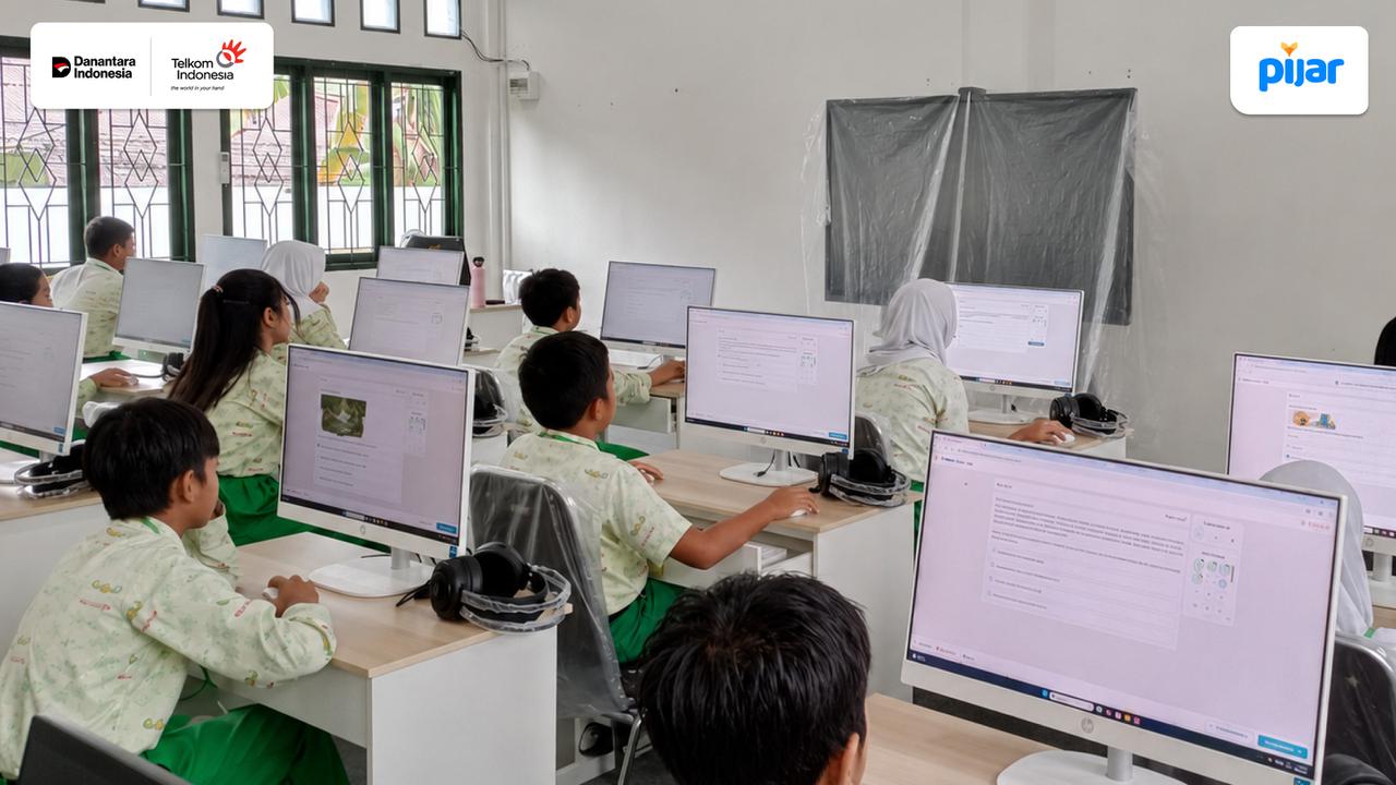 718 Ribu Siswa Sudah Manfaatkan PIJAR, Begini Peran Telkom Dorong Digitalisasi Pendidikan