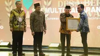 Kembangkan Desa Berkelanjutan, MHU Raih Penghargaan dari Kemendes PDTT