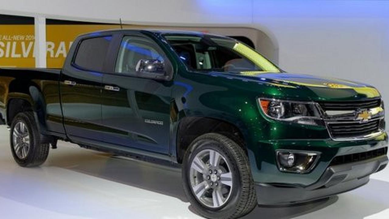 Chevrolet Colorado - 9,3 detik