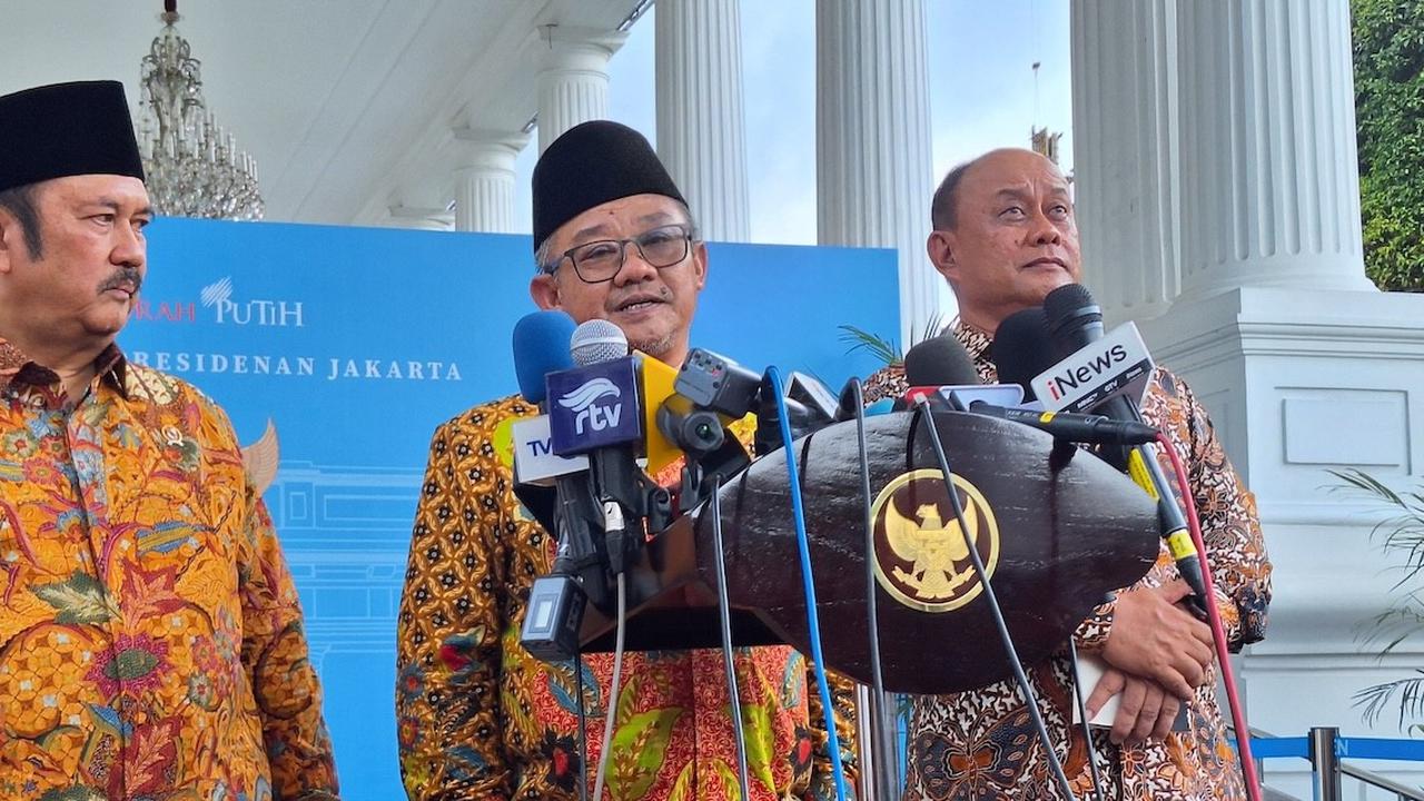 VIDEO: Kejutan Mendikdasmen Abdul Mu'ti Libur Sekolah Selama Ramadan Disepakati, Tunggu Surat Edaran