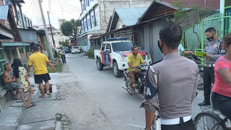 Tabrakan di Deli Serdang