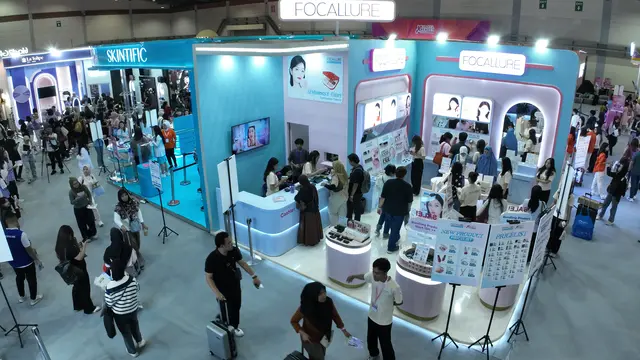 Jakarta X Beauty 2025 Bawa Pengalaman Holistik Belanja Produk Kecantikan, Laki-laki Bisa Ikut