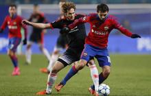 CSKA Moscow tahan imbang Manchester United 1-1