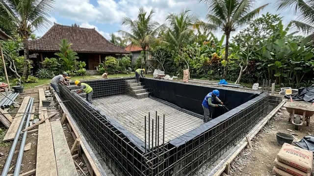 Cara Membuat Kolam Lele yang Tidak Mudah Bocor/AI Generated
