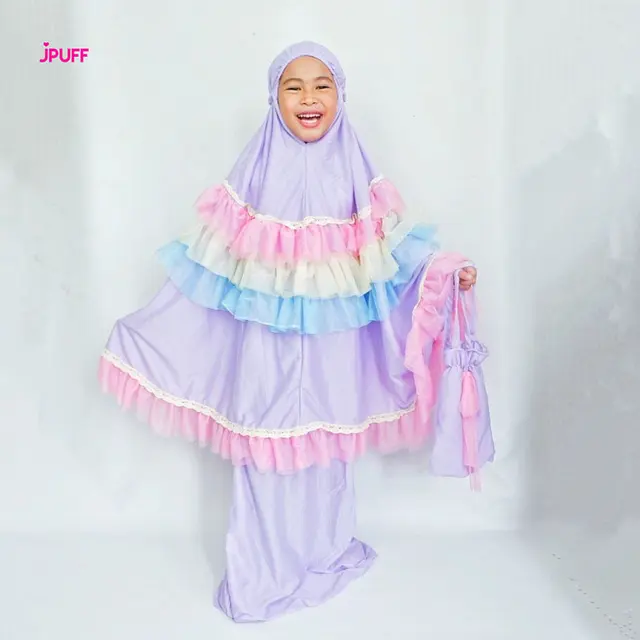 10 Rekomendasi Mukena Anak Terbaru 2024