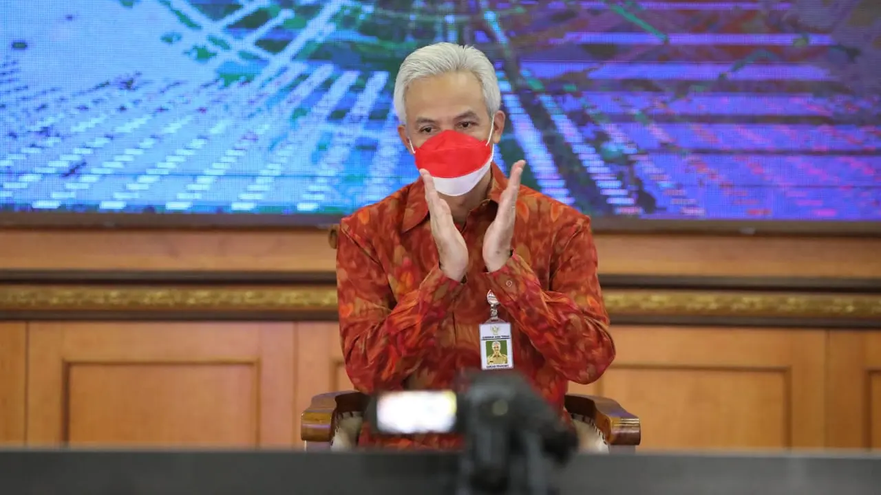 Gubernur Jawa Tengah, Ganjar Pranowo